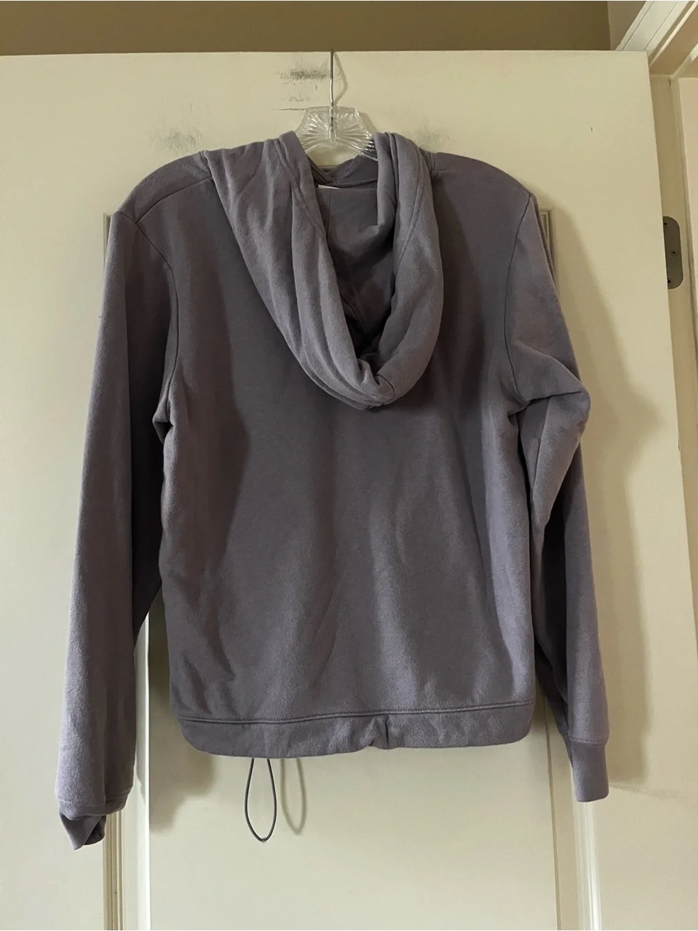 Nike Lavender Pullover Hoodie Lightweight Good Condition Size XS